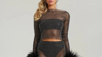 How to Mesh With the Mesh Clothing Trend: Shop Sheer Dresses, Tops, Shoes and More